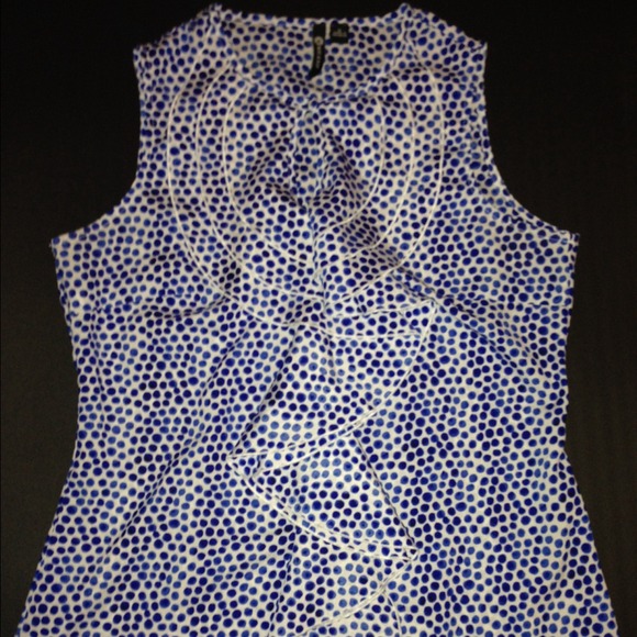 Milano ruffle shirt