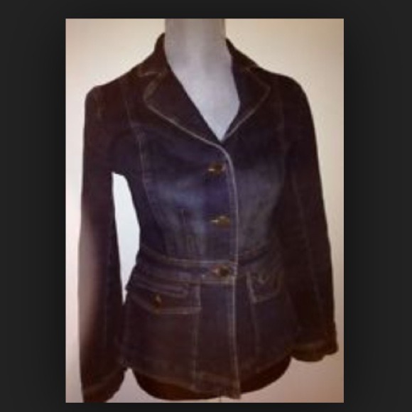 Loft Denim Blazer