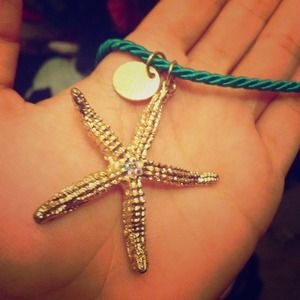 Starfish necklace