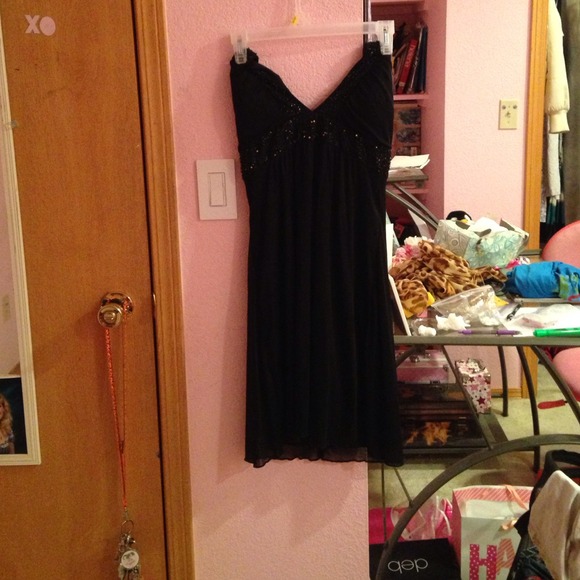 Black dress