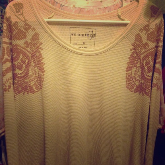Free people shirt