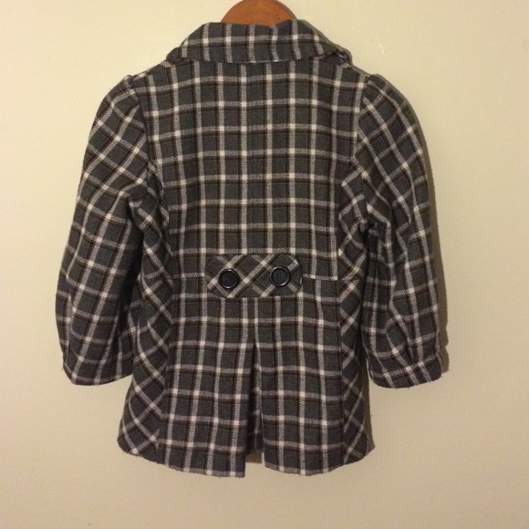 Plaid Jacket - Picture 2 of 2