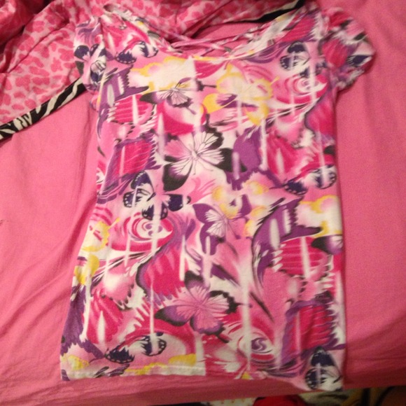 Butterfly top