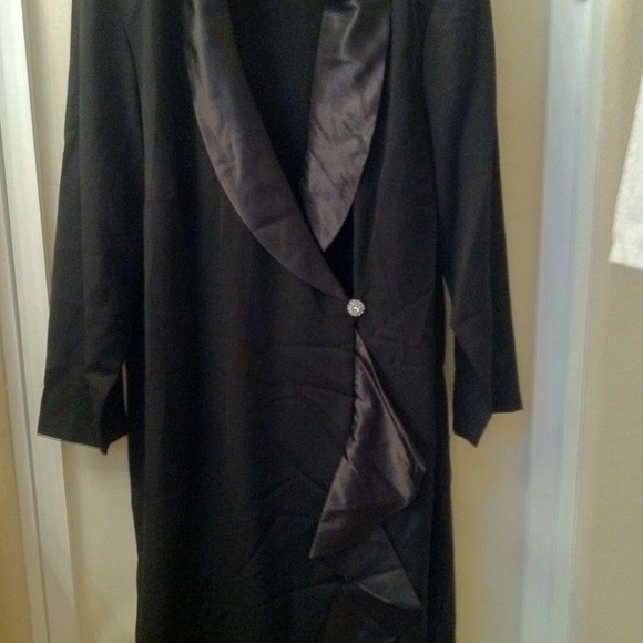 Tuxedo dress