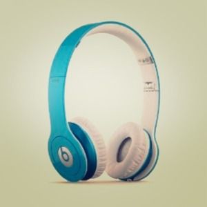 Light blue beats by dre