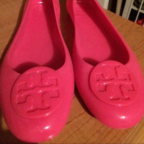 Tory Burch Jelly Reva Flat
