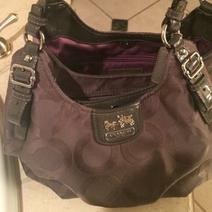 Coach purse