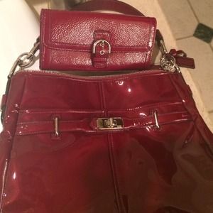 Coach purse
