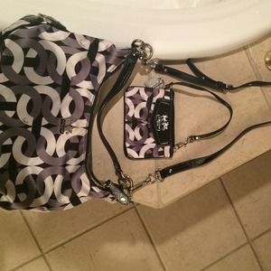 Coach purse