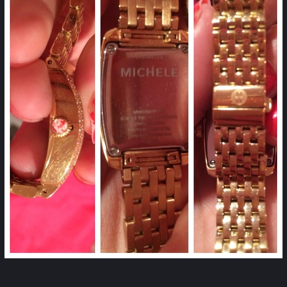 Authentic michele watch - Picture 3 of 4