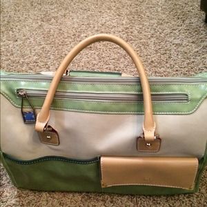 LizClaiborne bag and wallet