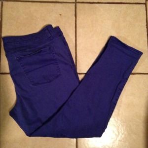 Target brand Merona stretch ankle skinny