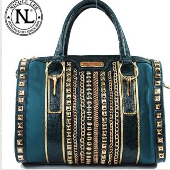 Studded Nicole Lee Handbag