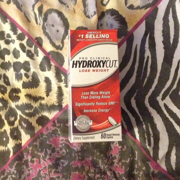 Hydroxycut 60 rapid release caplets