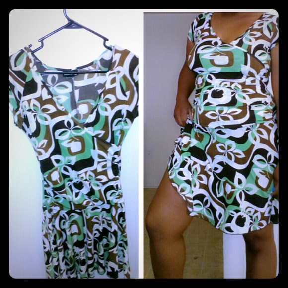 A dress