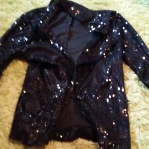 Sequin cardigan