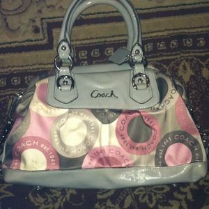 Coach Ashley Satchel