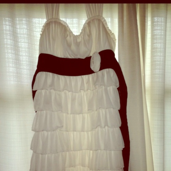 White prom/party dress