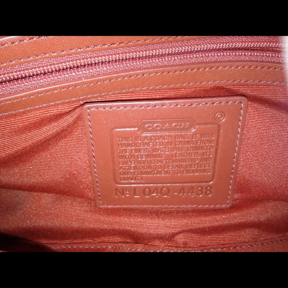 ❌SOLD❌ Coach Handbag - Picture 3 of 4