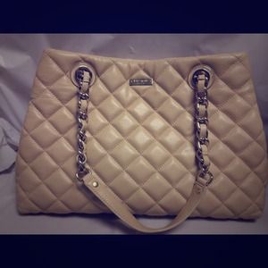 TRADE! Kate spade large maryanne handbag, cashew