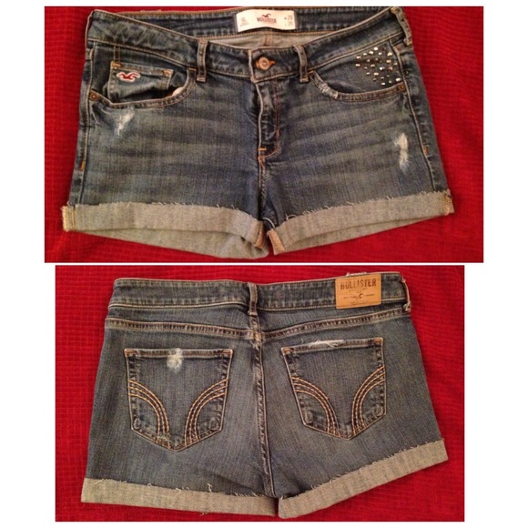 Hollister shorts.