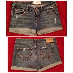 Hollister shorts.