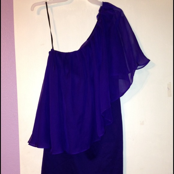 One strap dress