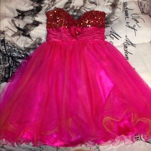 Quince short dress
