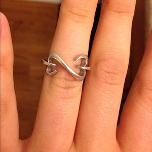 Open Heart ring.