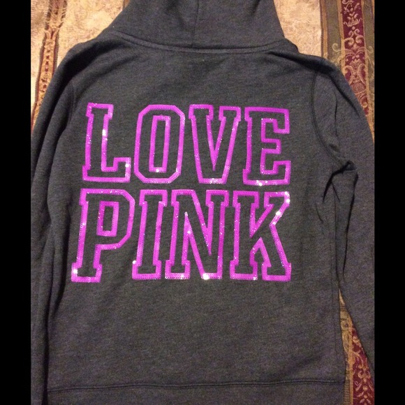 🎅SALE!! 🎄 Victoria Secret purple bling jacket