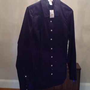 Black Haberdashery top from J.Crew. Size M