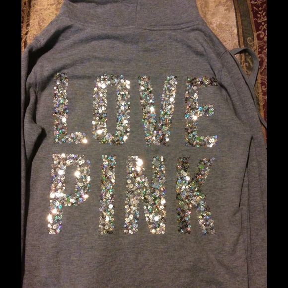 Victoria Secret gold bling jacket