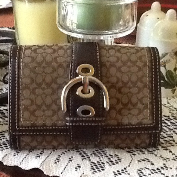 Coach wallet