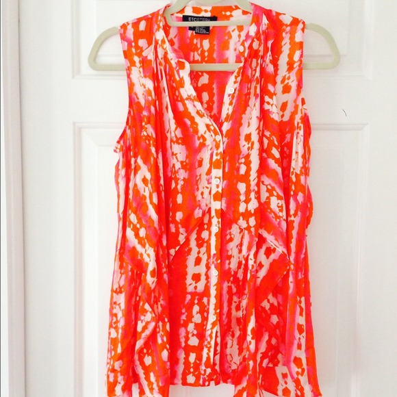 ⚡️SALE⚡️New! Etcetera Silk Tank