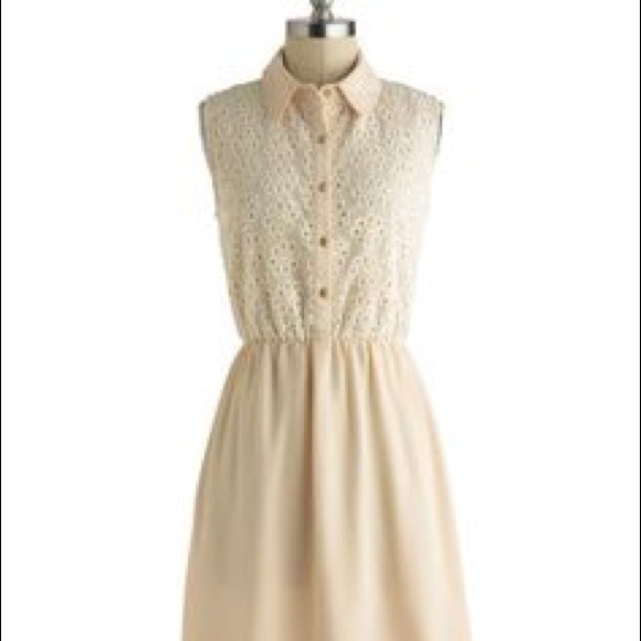 Modcloth Sincerely Kinsey Dress