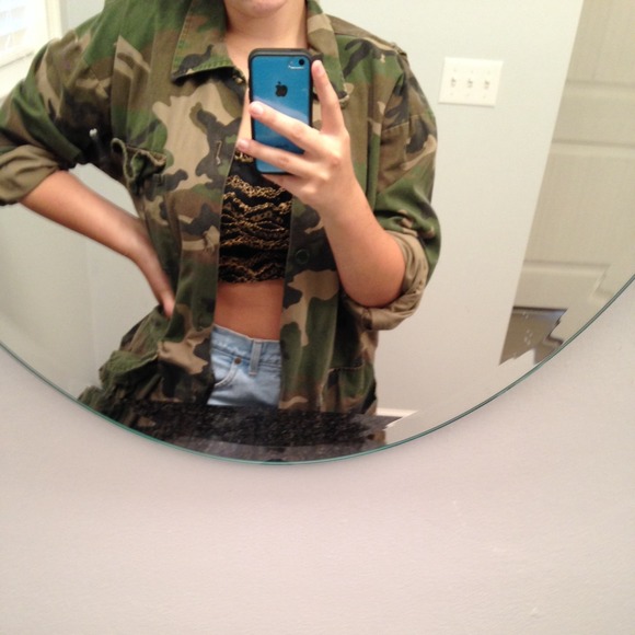 Camp jacket