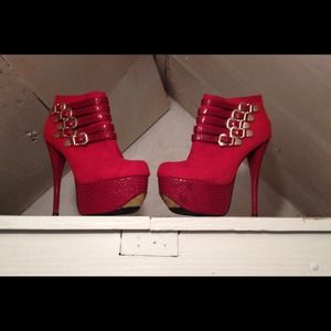 Sexy Red Heels