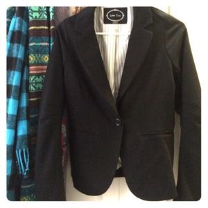 Black blazer