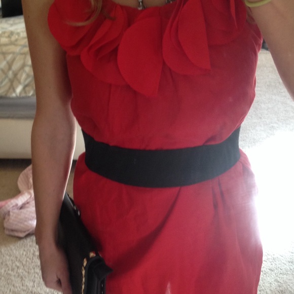 Gorgeous red dress - Picture 4 of 4