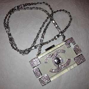 Chanel Crystal Lego iPhone 5 5s Case