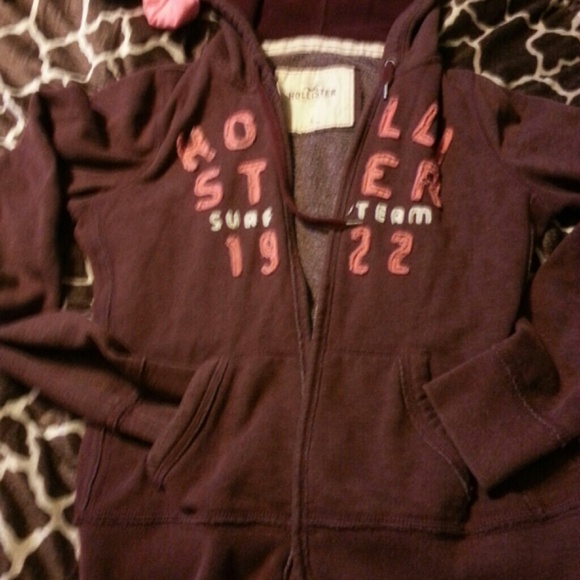 ***sold***Zip up hoodie