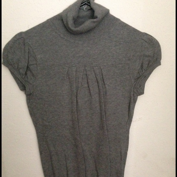 Grey turtle neck from Banana Republic