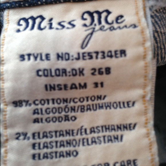 Miss Me Jeans - Picture 4 of 4