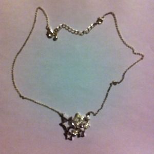 Cute!! Star cluster necklace!!