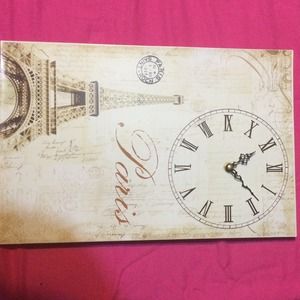Paris clock