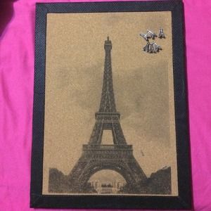 Eiffel Tower cork board!!