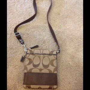 Authentic Coach Crossbody