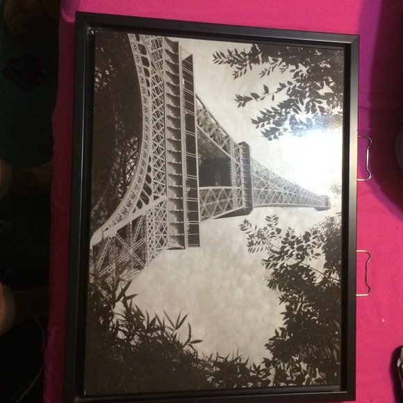 Eiffel Tower photo decor