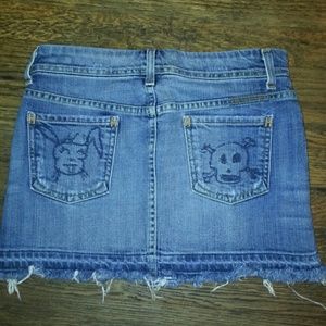 Citizens of Humanity Jean Skirt