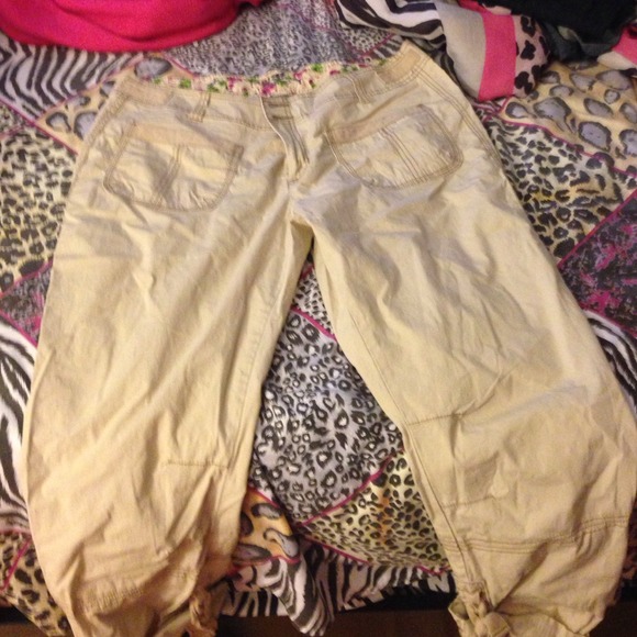 Khaki pants